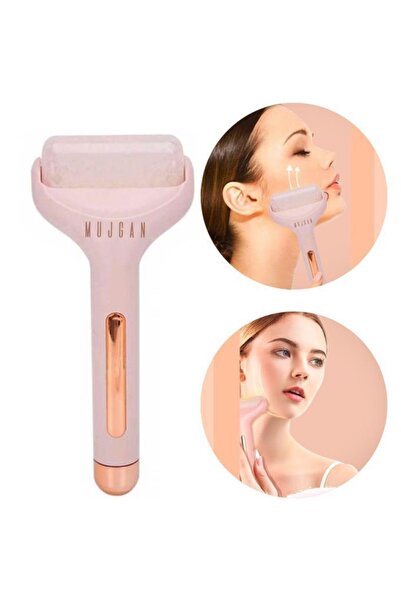 MUJGAN Ice Roller Yüz Masaj Aleti (soğuk Masaj Aleti Büyük Olan)