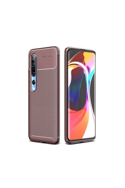 ZM STORE Xiaomi Mi 10 Case Awesome Cut  Cover in Carbon Design