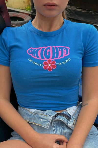 ELBEY Tricou scurt cu imprimeu Powerpuff