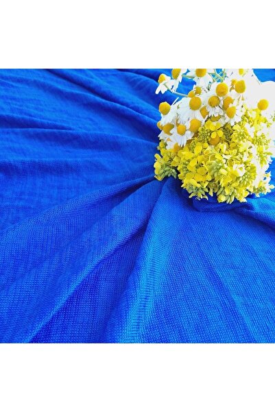 Dore Yazlık , Baharlık Ince Sax Rengi Kumaş (bluzluk, Elbiselik Ince Hırkalık )