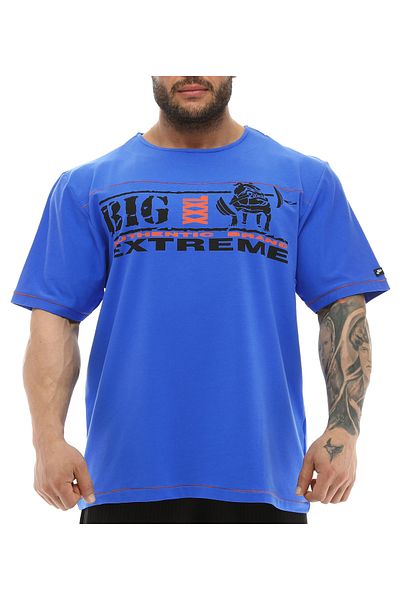 Big Sam Extreme Relaxed Fit Training T-Shirt 3223