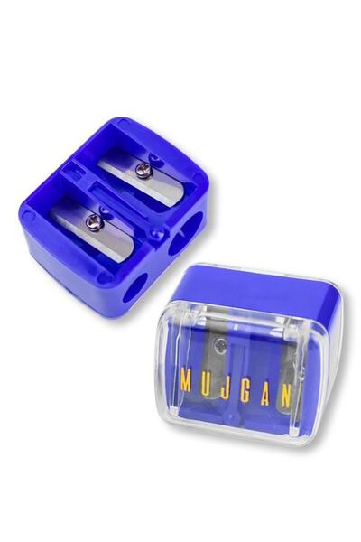 MUJGAN Mavi 2'li Kalemtıraş