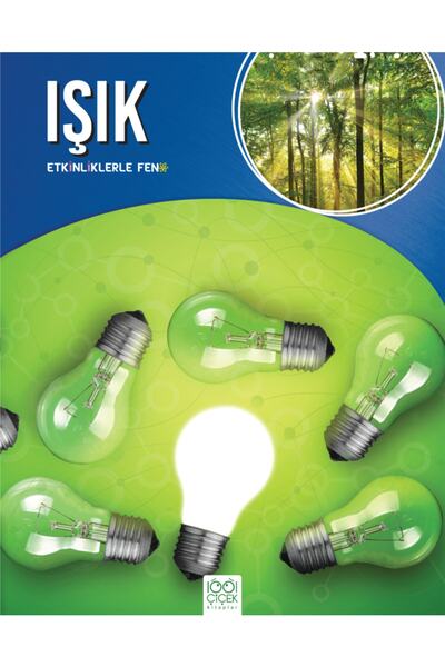1001 Çiçek Kitaplar Işık Activity & Educational Books KBLN9786053415534