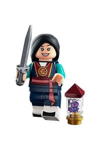 LEGO 71038 Disney 100th Anniversary Minifigure No: 9 Mulan
