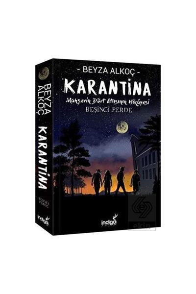 İndigo Kitap Karantina Beşinci Perde (CİLTLİ) /