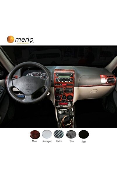 meriç cockpit design ميريتش ®   فيات ألبيا توربيدو أمامي مطلي أسود لامع 11 قط...