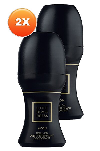 AVON Little Black Dress Kadın Rollon 50 Ml. İkili Set