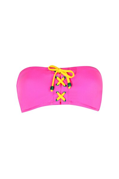 ZEKİ Pembe Kadın Bikini Üst Bu.4712-23