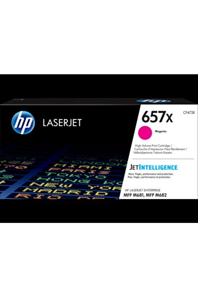 HP Cf473x Orjinal Kırmızı Toner 657x