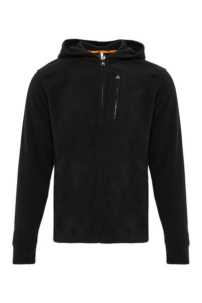 Threadbare Softshell & Fleece - Schwarz - Regular Fit
