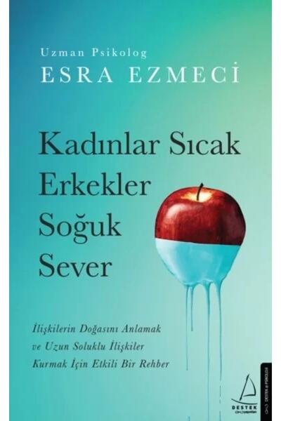 Destek Yayınları Kadınlar Sıcak Erkekler Soğuk Sever Esra Ezmeci