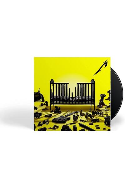 Genel Markalar Cd - Metallica / 72 Seasons (plak Değildir Cd)