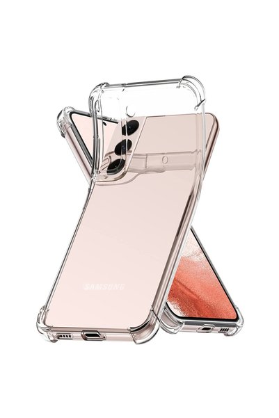 Coverzone Case Compatible with Galaxy S22 Nitro Anti Shock Silicone with Came...
