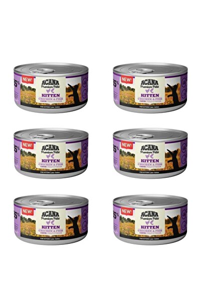 Acana Neo Pet Market Premium Pate (ezme) Tavuklu Ve Balıklı Yavru Kedi Konser...
