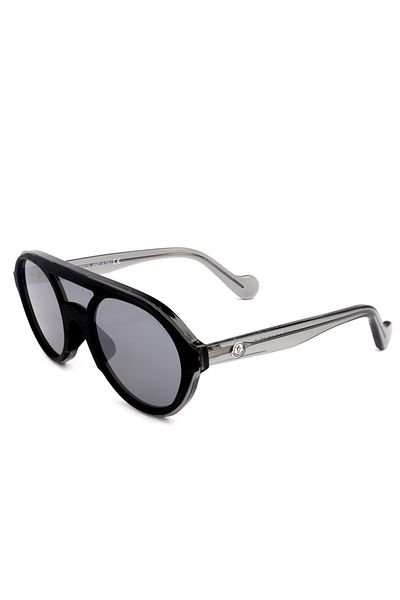 Moncler Sunglasses - Black - Oval
