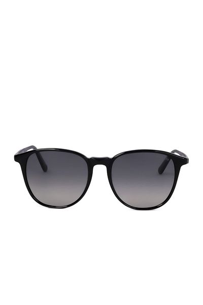 Moncler Sonnenbrille - Gelb - Rechteckig