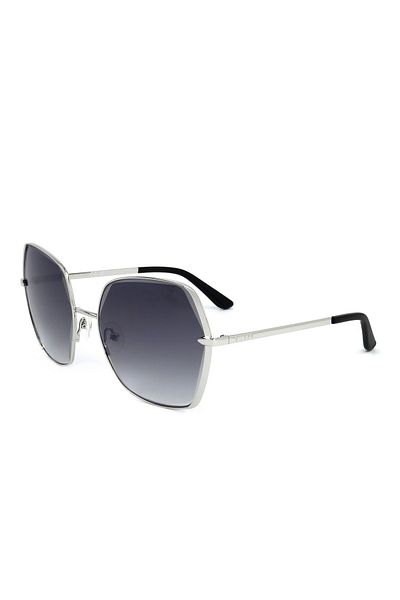 Guess Sonnenbrille - Beige - Geometrisch