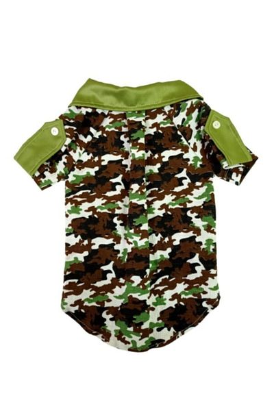 Gobo Camouflage Patterned White Bow Tie Men's Cat Dog Outfit Dress