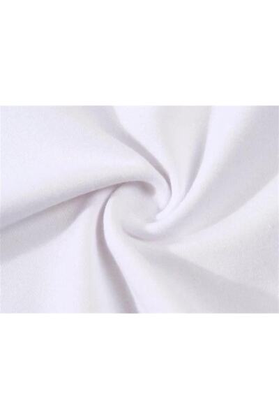 Touz Dívčí super roztomilý Powerpuff s potiskem Eylm White Crop Top