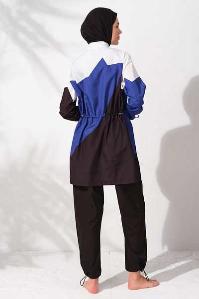 Pierre Cardin Μαγιό Hijab με μακρυμάνικο φερμουάρ 231920