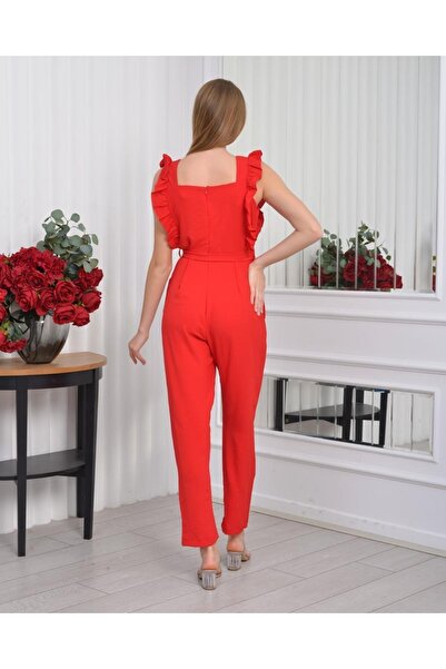 CİXAPLE Ayrobin Back Zip Jumpsuit