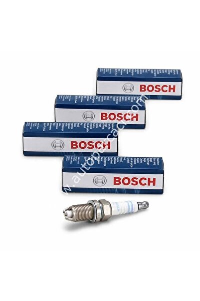 Bosch Opel Vectra B 1.6 1.8 2.0 Buji Takım Made In Germany X16xel,z16xe,z18xe...
