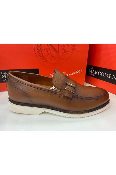 MARCOMEN 15038 Кафяви мокасини