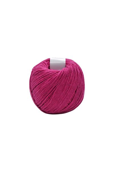 hobby club Premium Amigurumi Floss Poncho Floss 50 Gr 10 Pieces (500gr) Baby Soft Cotton Knitting Floss Fuchsia