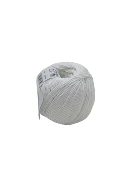 hobby club Premium Amigurumi Floss Punch Floss 50 Gr 10 Pieces (500gr) Baby Soft Cotton Knitting Floss White