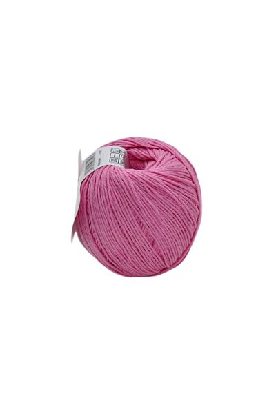 hobby club Premium Amigurumi Floss Ponch Floss 10 Pieces (500gr) Baby Soft Cotton Knitting Floss Candy Pink