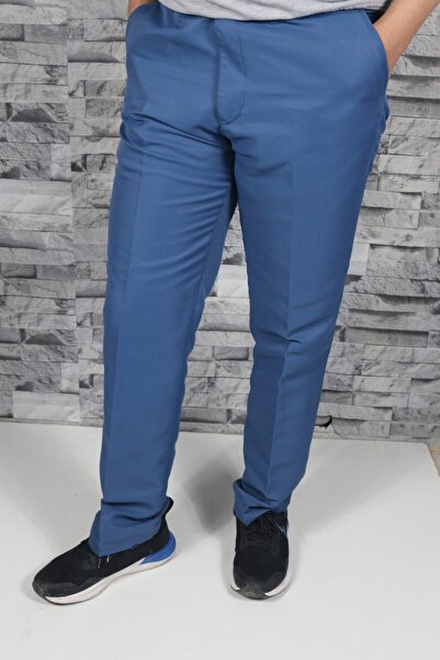 Bilgiçler Men's Classic Cut Linen Trousers
