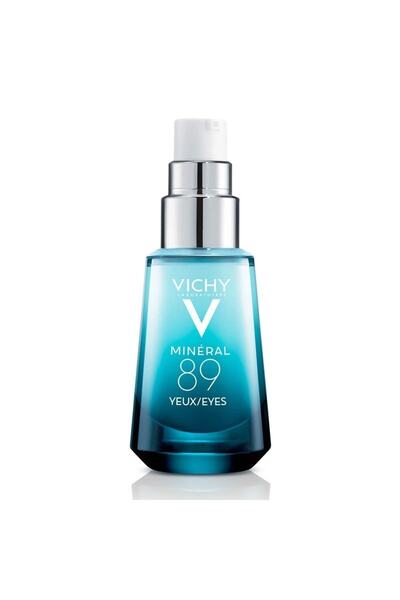 Vichy Mineral 89 Göz Kremi Hyalüronik Asit Ve Saf Kafein Içeren Aydınlatıcı G...