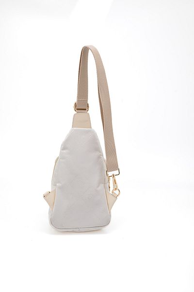 Fossil حقيبة كتف نسائية بيضاء 05FS23Y450