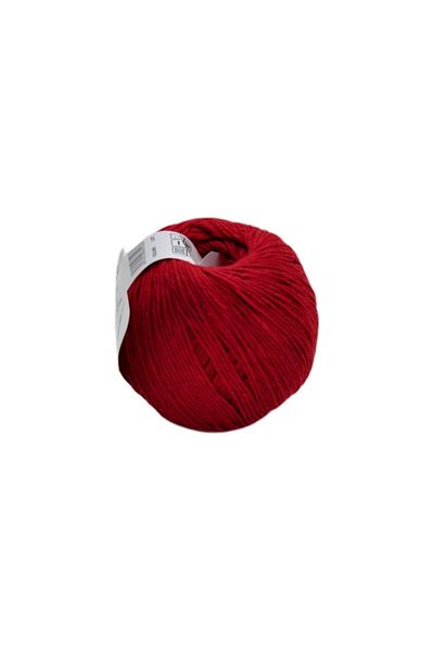 hobby club Premium Amigurumi Floss Punch Floss 50 Gr 10 Pieces (500gr) Baby Soft Cotton Knitting Floss Red