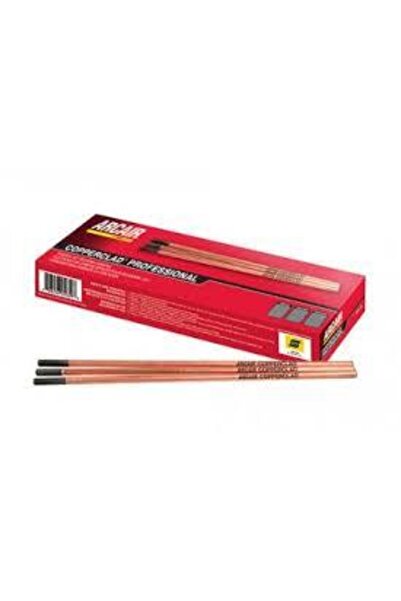 Esab Karbon Elektrod Grafit Çubuk Arcair 10x305 Mm Arcair 5 Adet