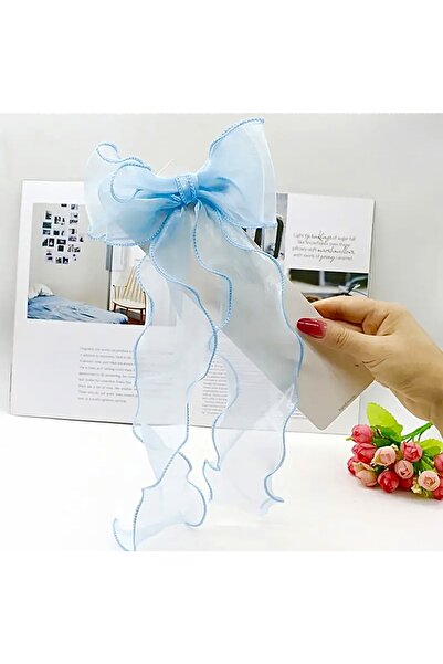 SHEKER HOME Нова тенденция метална автоматична катарама - органза висулка, дъ...