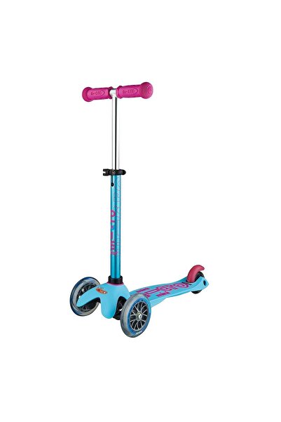 Micro Mını Deluxe Turquoıse Scooter