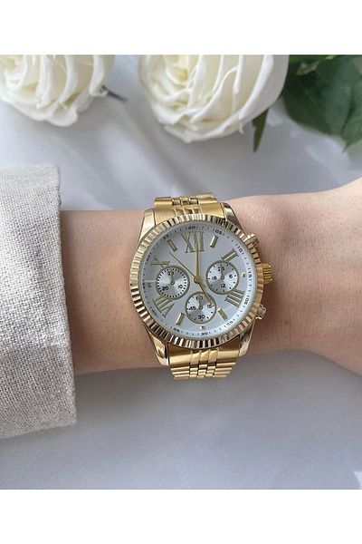 pullmarkt M Kors Model Unisex Wristwatch