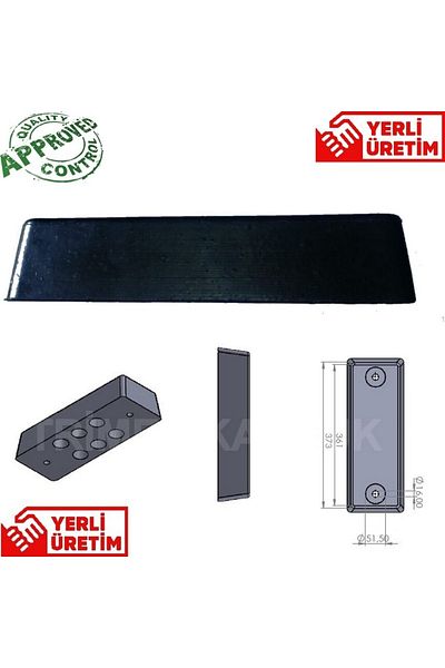 trimex Truck Dorse / Ramp / Storage Mount