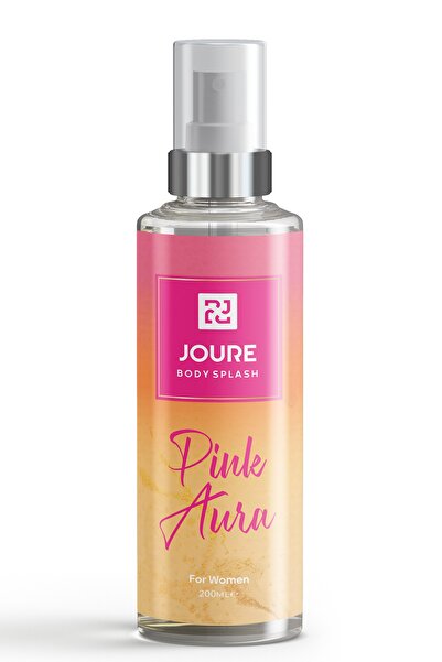 JOURE PERFUME Kalıcı Tatlı Pudra Kokusu Ve Nemlendirme Etkili Pink Aura Kadın...