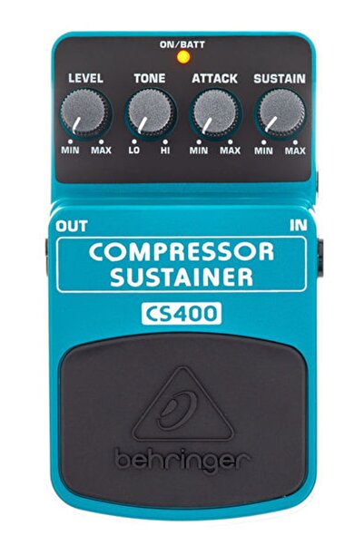 Behringer Compressor/sustaıner Cs400 / Pedal
