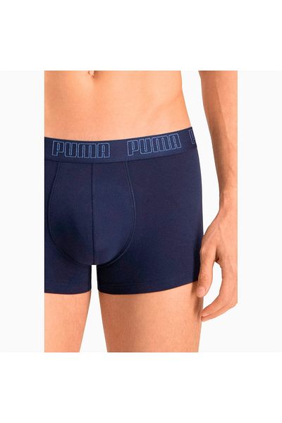 Puma Men's Lingerie Shorts - Basic Trunk 2 Pack