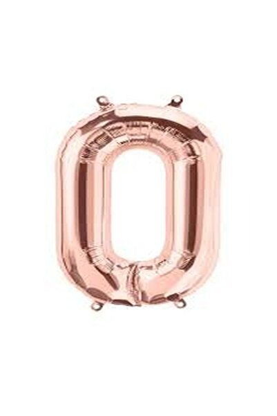 DÜVENCİ TİCARET Çıtıpitıstore Rose Gold Number Foil