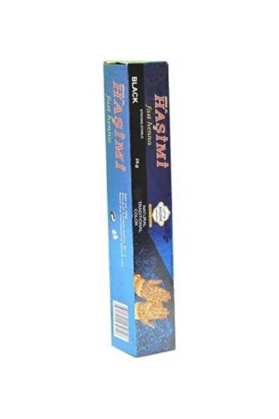Haşimi Hint Kınası Siyah 25 G Tüp Ve Berra Desen A4 Cc-20