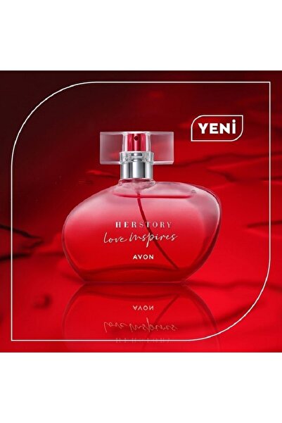 AVON Her Story Love Inspires 50 ml Kadın Parfüm