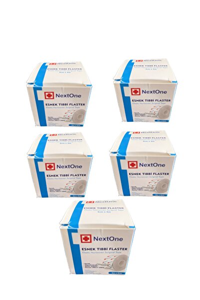 Nextone medikal Esnek Flaster Fix 5cm*5m(5adet)