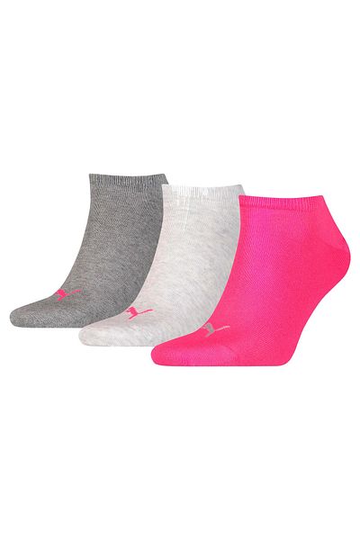 Puma Unisex 3 Pack Plain Socks