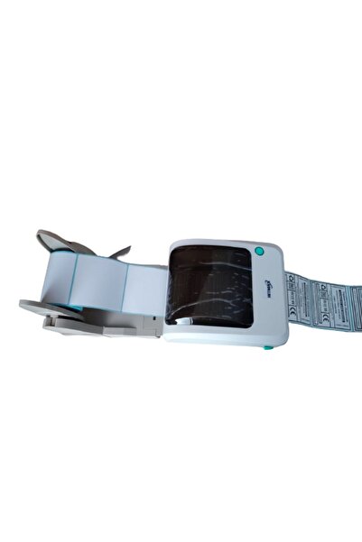 HITMAX Ht-1400 Barkod Etiket Sticker Yazıcı+harici Stand