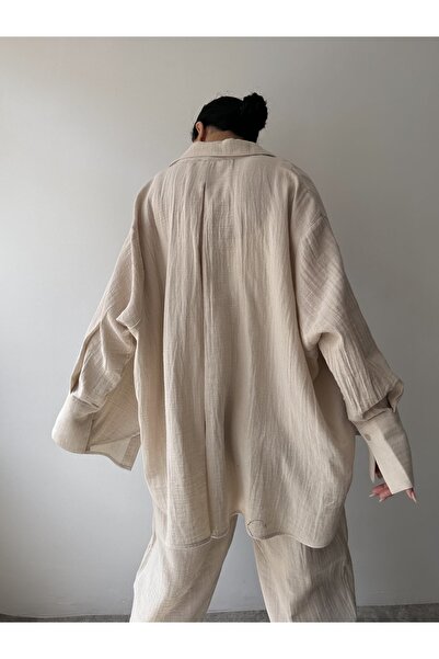 BOHEMAİ Ramila Natural Muslin Set