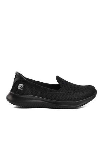 Pierre Cardin Pc-30168 Women's Black Flexible Mesh Sneakers